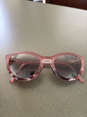 Maui Jim Pink Tortoise Sunglasses